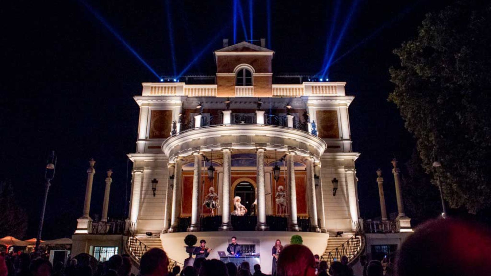 Video Mapping Casina Valadier