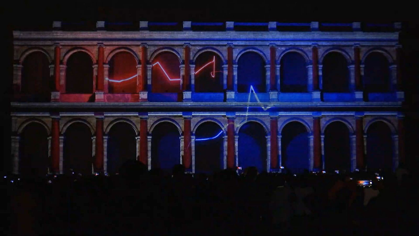 Video Mapping Cinecittà